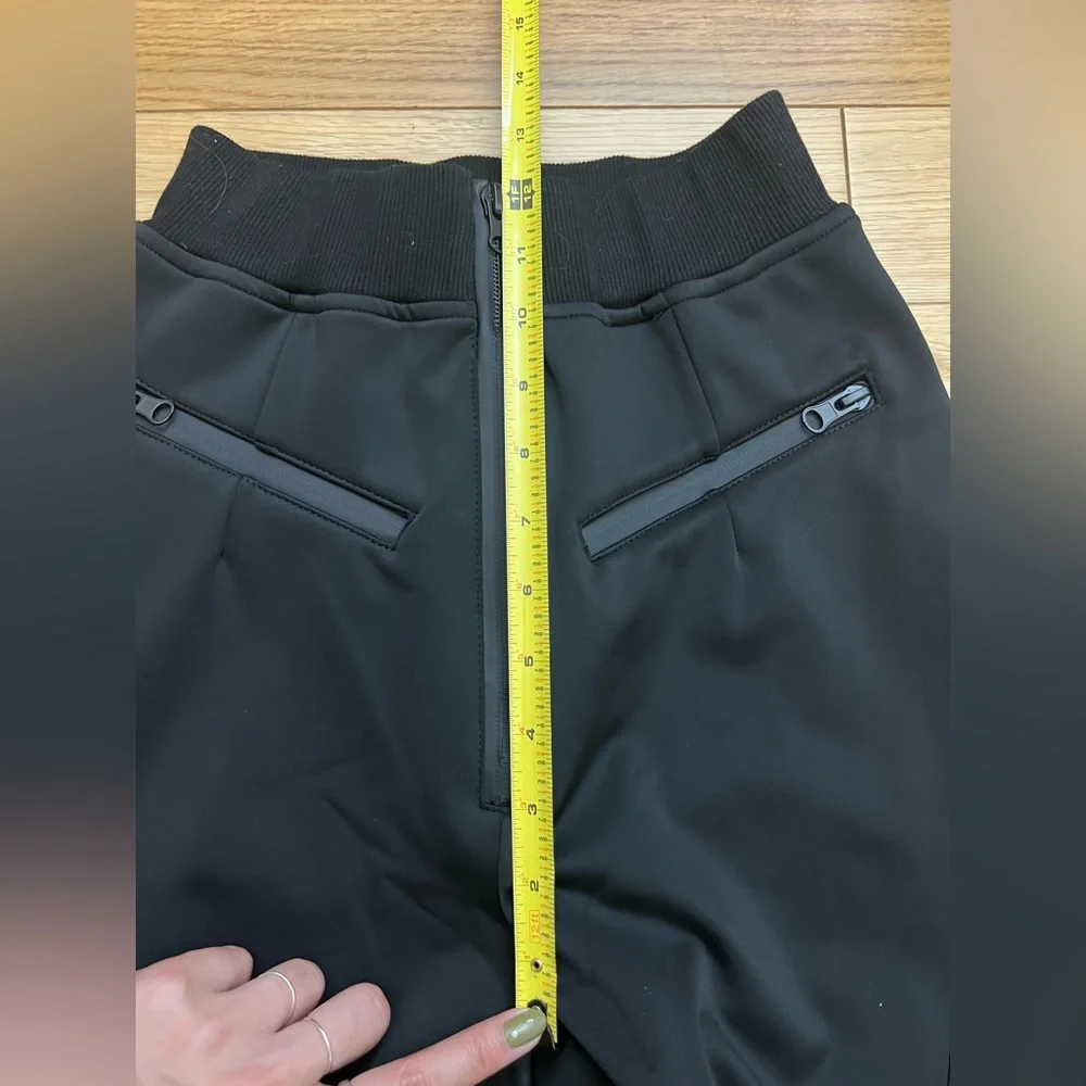 PrettyLittleThing Black Flare Pants - Picture 6 of 10